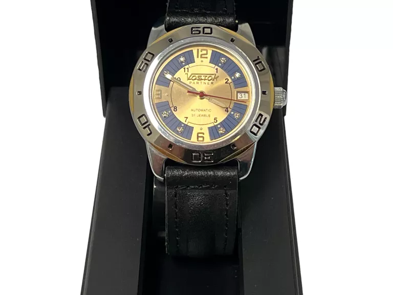 ZEGAREK AUTOMATYCZNY VOSTOK PARTNER AUTOMATIC 31 JEWELS