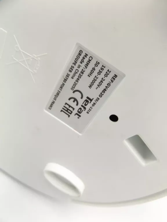 STACJA PAROWA TEFAL OPTIMO GV4620 4,2BARS NIE DZIAŁA CZUJNIK TEMEPERATURY