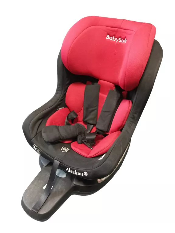 FOTELIK BABY SAFE ALASKAN 0-18 KG RED