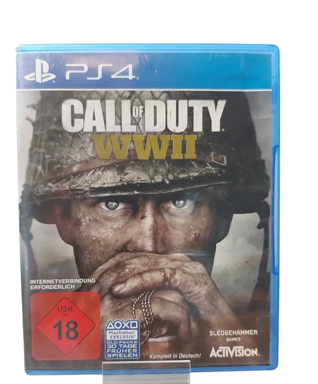 GRA PS4 CALL OF DUTY WW2