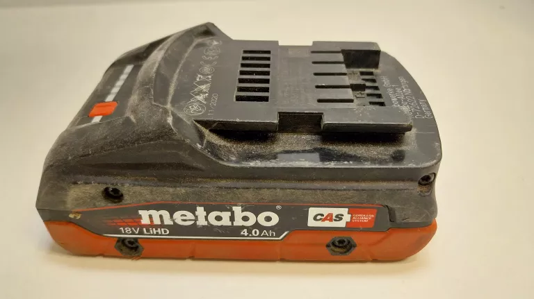 AKUMULATOR METABO 4.0AH 18V LIHD