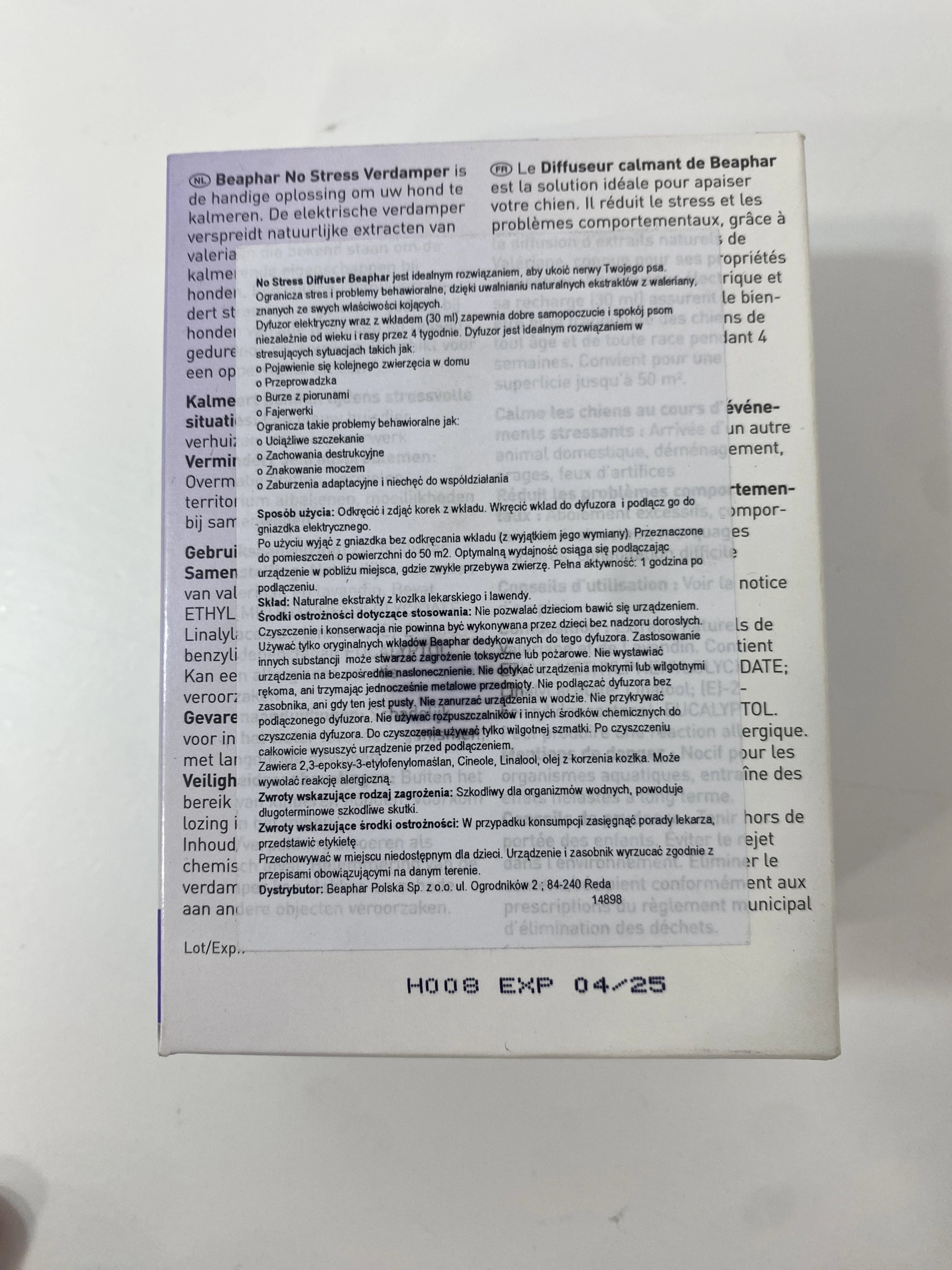 beaphar-zestaw-uspokajajacy-dyfuzor-dla-psa-be14898-ean-gtin-8711231105472