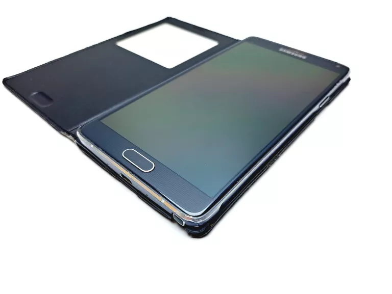 TELEFON SAMSUNG GALAXY NOTE 4 3/32GB Z RYSIKIEM