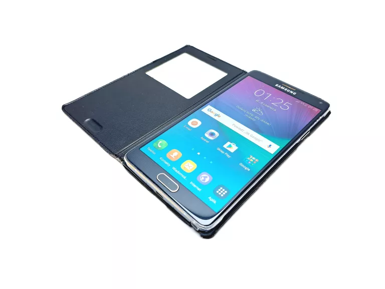 TELEFON SAMSUNG GALAXY NOTE 4 3/32GB Z RYSIKIEM