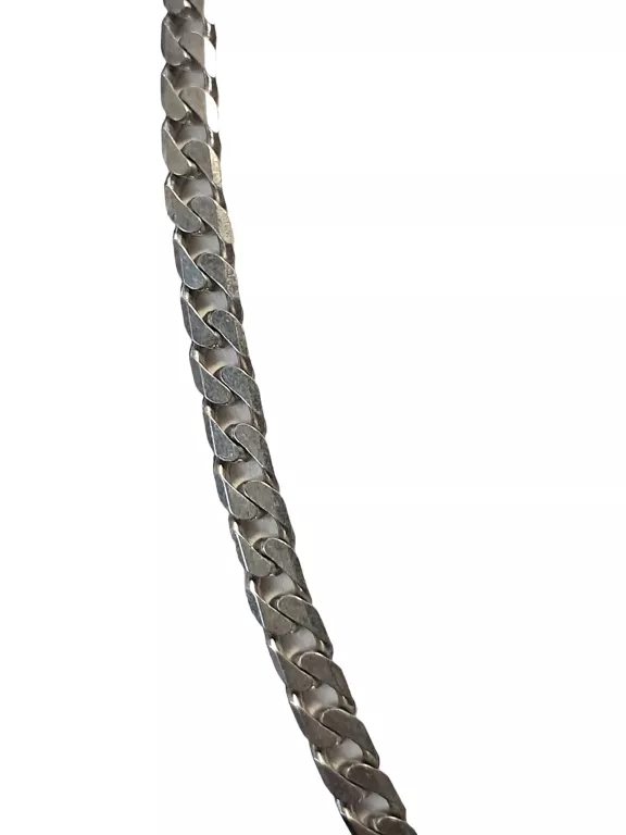 SREBRNY ŁAŃCUSZEK MĘSKI 29,03GR 925PR