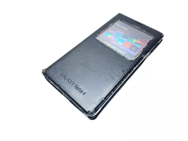 TELEFON SAMSUNG GALAXY NOTE 4 3/32GB Z RYSIKIEM