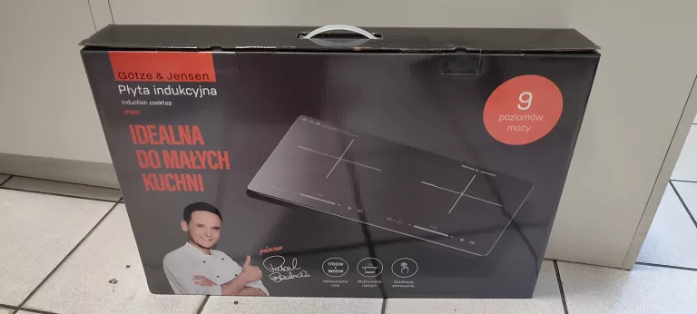 PŁYTA INDUKCYJNA GOTZE JENSEN IP201