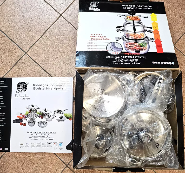 ZESTAW GARNKÓW EXCLUSIVE COLLECTION 16 ELEMENTÓW + PUDEŁKO