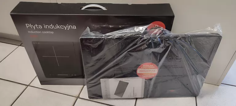 PŁYTA INDUKCYJNA GOTZE JENSEN IP201