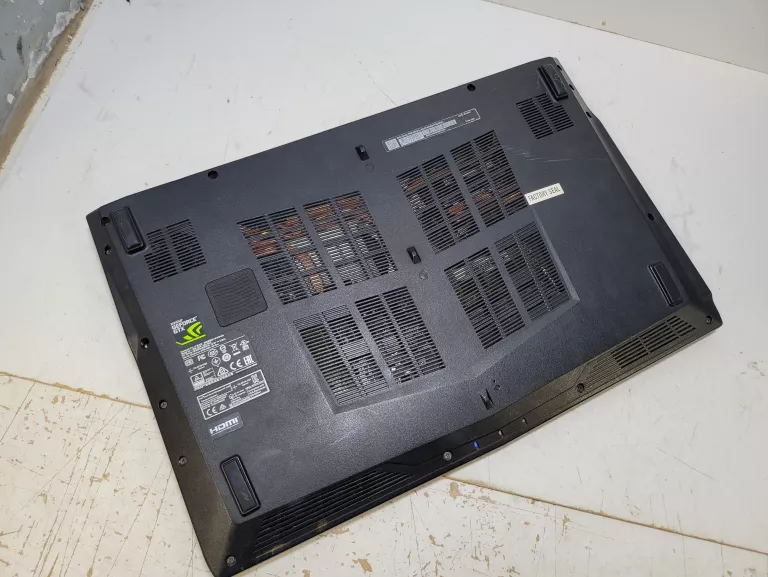LAPTOP LAPTOP MSI MS 16J9 + ŁAD