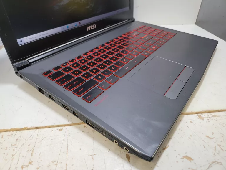 LAPTOP LAPTOP MSI MS 16J9 + ŁAD