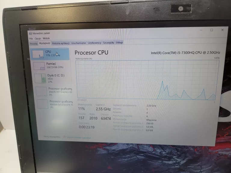 LAPTOP LAPTOP MSI MS 16J9 + ŁAD