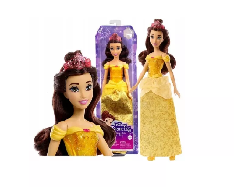 LALKA DISNEY PRINCESS BELLA