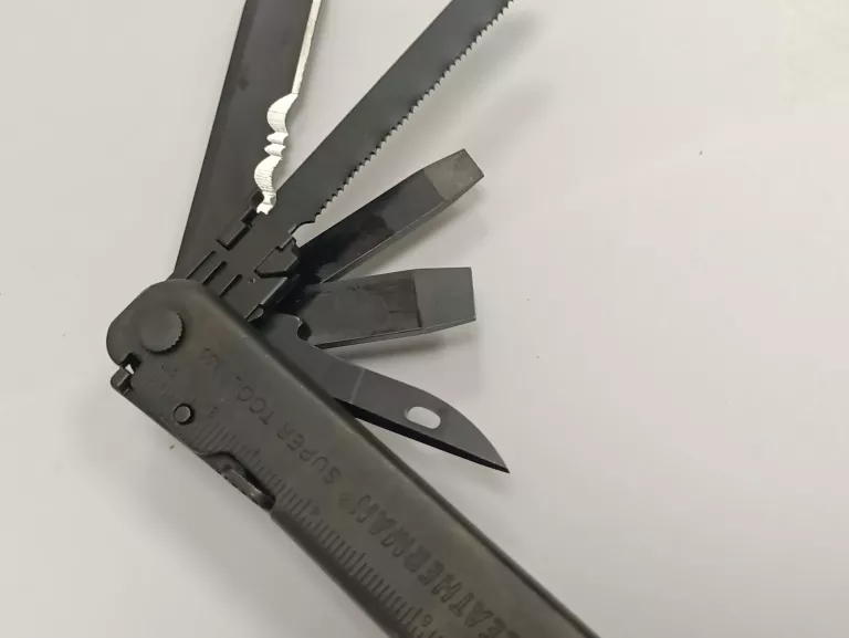 MULTITOOL LEATHERMAN SUPERTOOL 300 EOD BLACK !STAN BDB!
