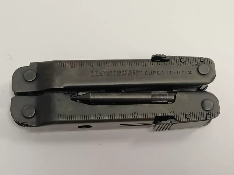 MULTITOOL LEATHERMAN SUPERTOOL 300 EOD BLACK !STAN BDB!