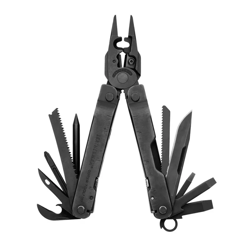 MULTITOOL LEATHERMAN SUPERTOOL 300 EOD BLACK !STAN BDB!