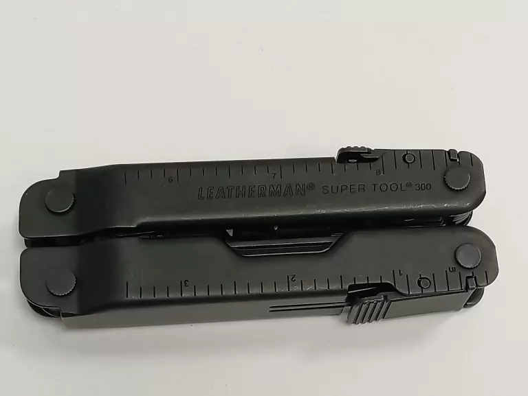 MULTITOOL LEATHERMAN SUPERTOOL 300 EOD BLACK !STAN BDB!