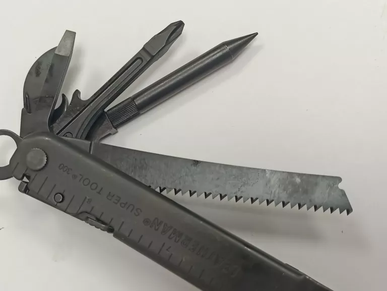 MULTITOOL LEATHERMAN SUPERTOOL 300 EOD BLACK !STAN BDB!