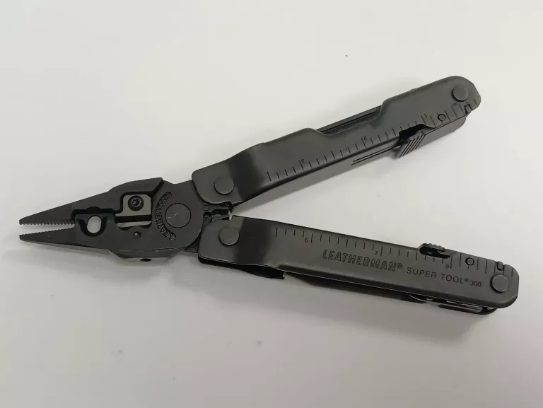 MULTITOOL LEATHERMAN SUPERTOOL 300 EOD BLACK !STAN BDB!