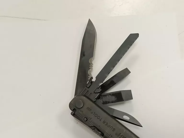 MULTITOOL LEATHERMAN SUPERTOOL 300 EOD BLACK !STAN BDB!