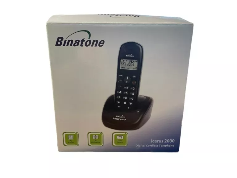 TELEFON STACJONARNY BINATONE ICARUS 2000
