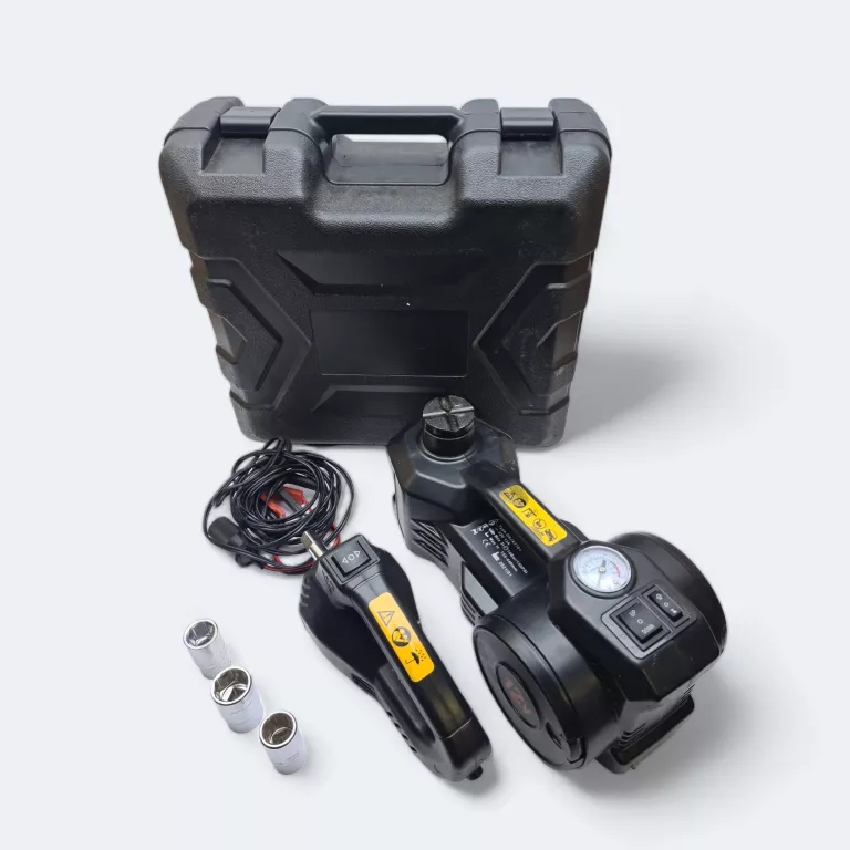 PODNOŚNIK HYDRAULICZNY AIR DSJA370+ KOMPRESOR WALIZKA