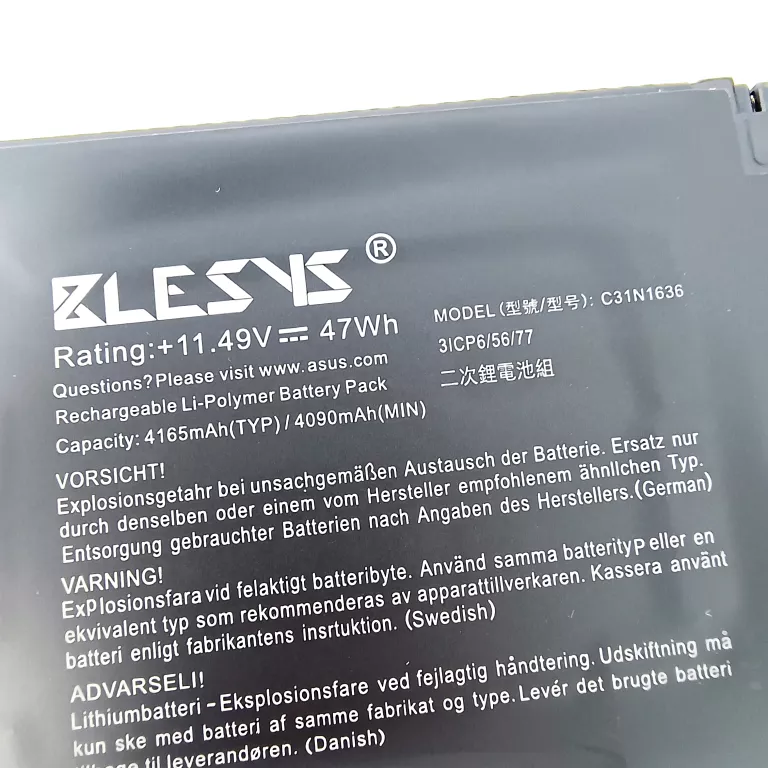 bateria-blesys-c31n1636-do-laptopow-asus-vivobook-pro-stan-uzywany