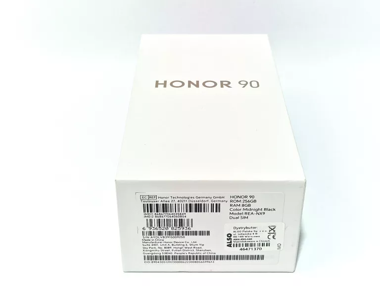 HONOR 90 5G 8/256GB NFC DUAL SIM