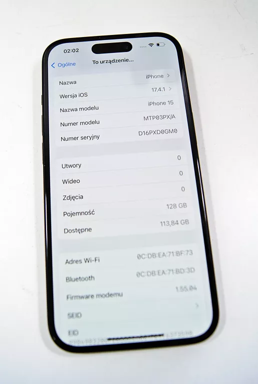 telefon-iphone-15-128-gb-pudelko-fv-z-ispot-100-bateria-ladny-stan-kolor-czarny