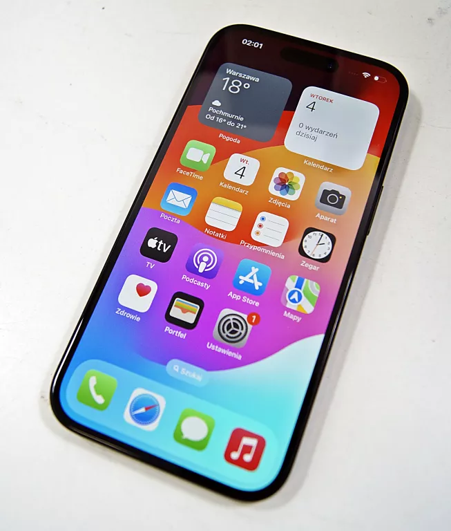 telefon-iphone-15-128-gb-pudelko-fv-z-ispot-100-bateria-ladny-stan-kod-producenta-mtp03pxa