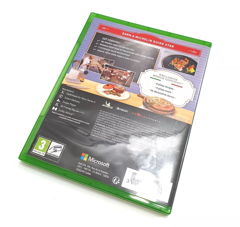 GRA NA XBOX ONE SERIES X - CHEF LIFE A RESTAURANT SIMULATOR - AL FORNO