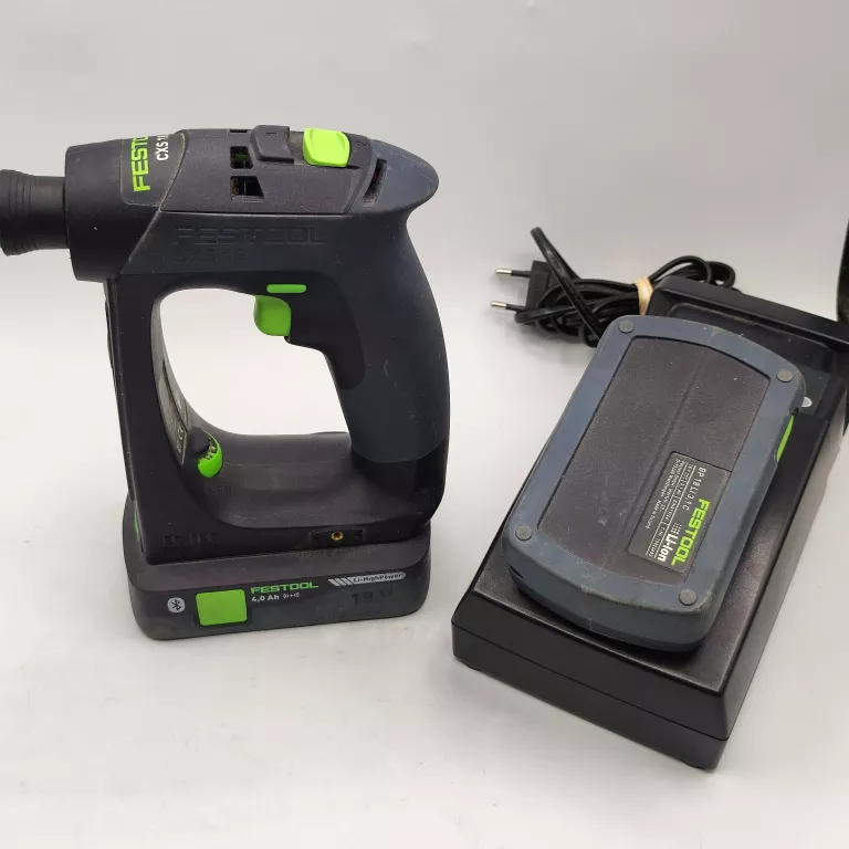 WKRĘTARKA FESTOOL CXS 18 /2X AKU /ŁADOWARKA