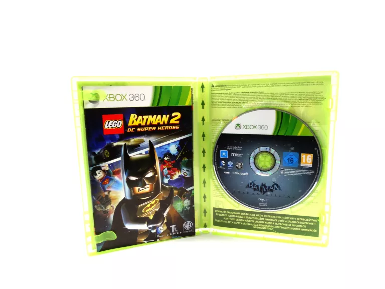 BATMAN: ARKHAM ORIGINS MICROSOFT XBOX 360