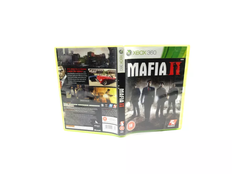 MAFIA II MICROSOFT XBOX 360