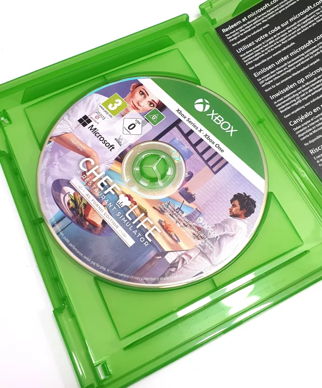 GRA NA XBOX ONE SERIES X - CHEF LIFE A RESTAURANT SIMULATOR - AL FORNO