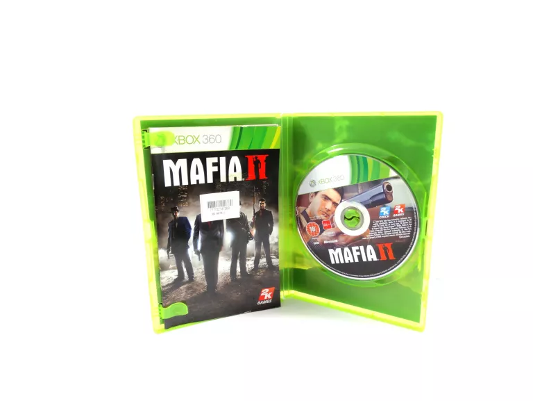 MAFIA II MICROSOFT XBOX 360