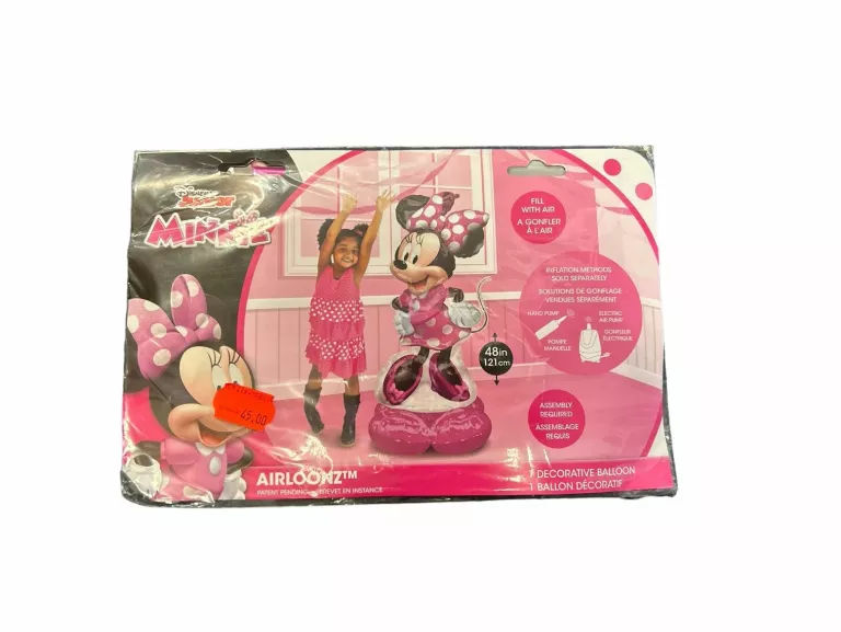 MYSZKA MINNIE AIR LOONZ 48" - 121 CM - PACK /AN