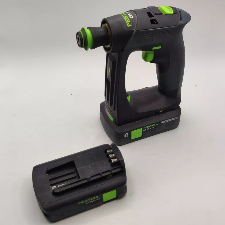 WKRĘTARKA FESTOOL CXS 18 /2X AKU /ŁADOWARKA