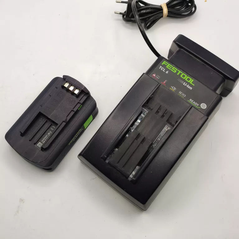 WKRĘTARKA FESTOOL CXS 18 /2X AKU /ŁADOWARKA