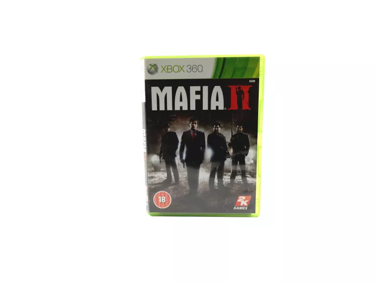 MAFIA II MICROSOFT XBOX 360