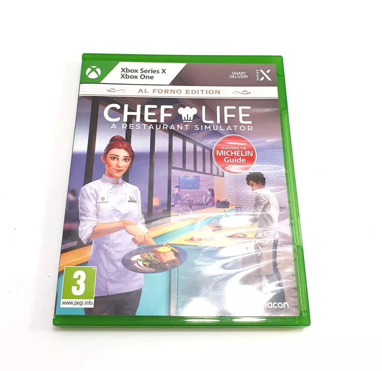 GRA NA XBOX ONE SERIES X - CHEF LIFE A RESTAURANT SIMULATOR - AL FORNO