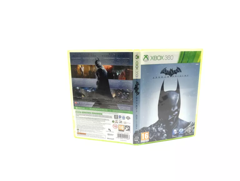BATMAN: ARKHAM ORIGINS MICROSOFT XBOX 360