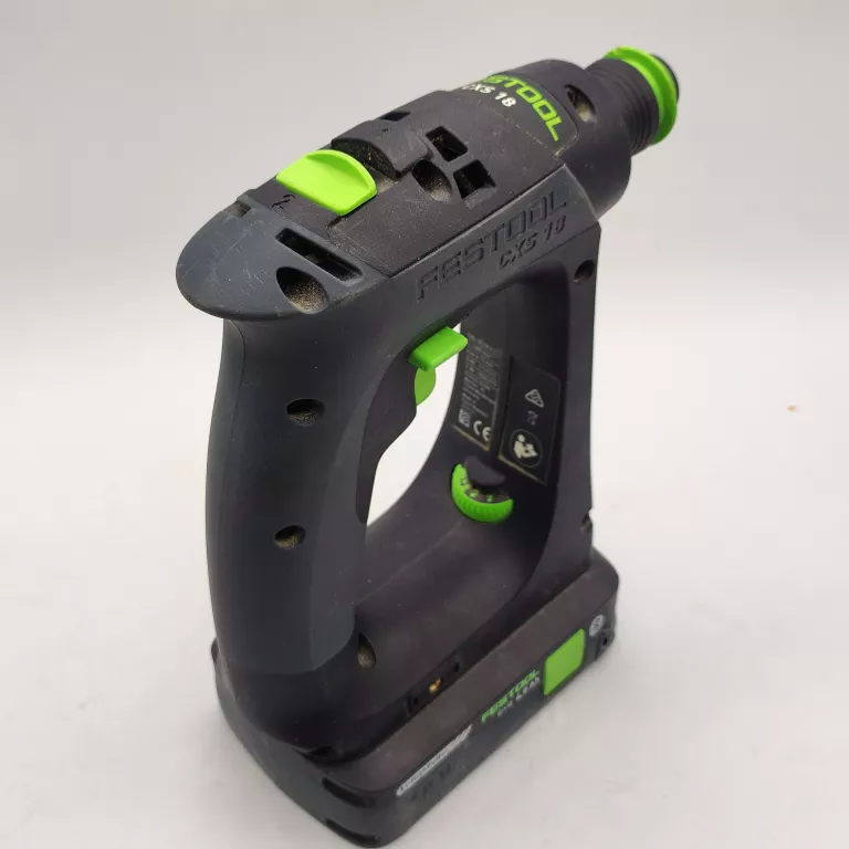 WKRĘTARKA FESTOOL CXS 18 /2X AKU /ŁADOWARKA