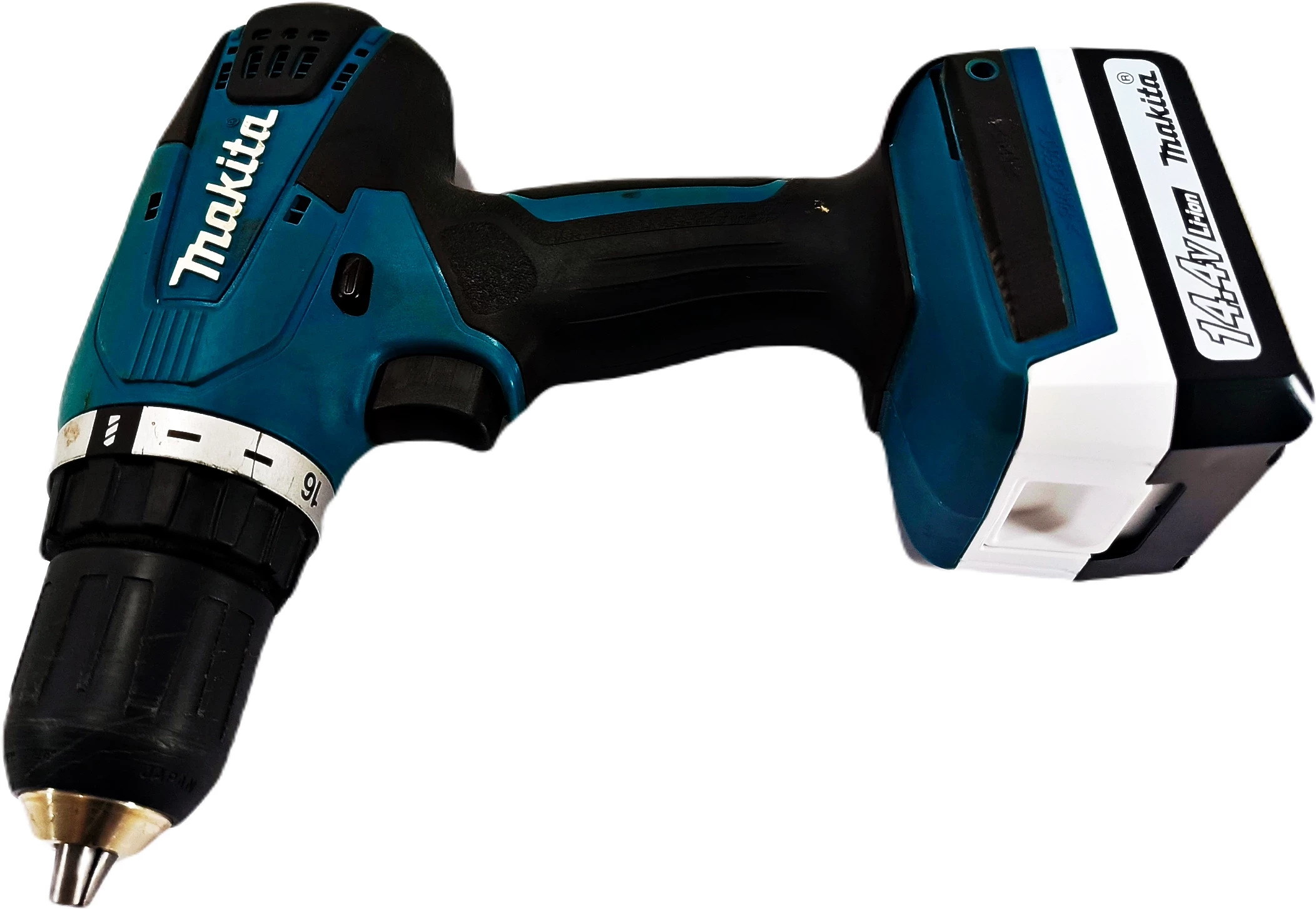 wkretarka-makita-df347d-2ak-lad-akcesoria-walizka-stan-bdb-zasilanie-akumulatorowe