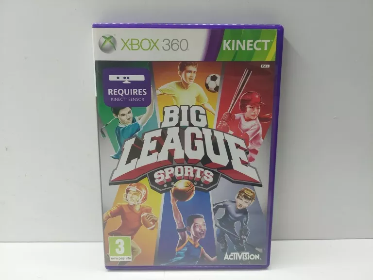 BIG LEAGUE SPORTS XBOX 360
