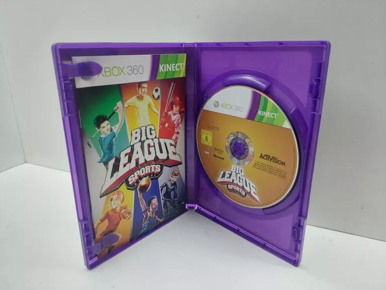 BIG LEAGUE SPORTS XBOX 360