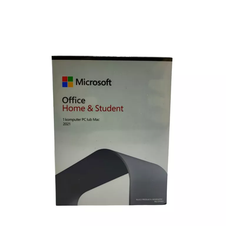 MICROSOFT OFFICE 2021 HOME & STUDENT 1 PC / LICENCJA WIECZYSTA BOX
