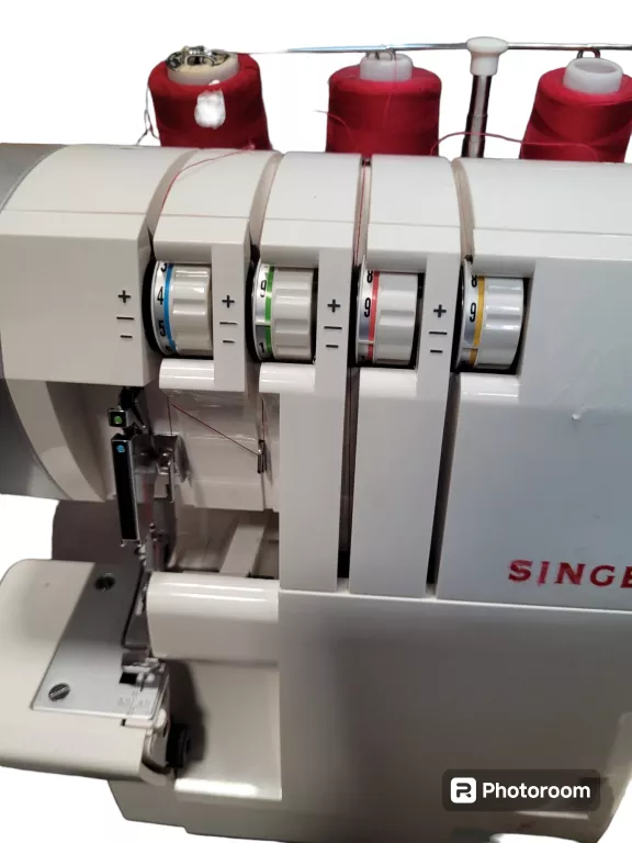 MASZYNA DO SZYCIA OVERLOCK SINGER 14SH754