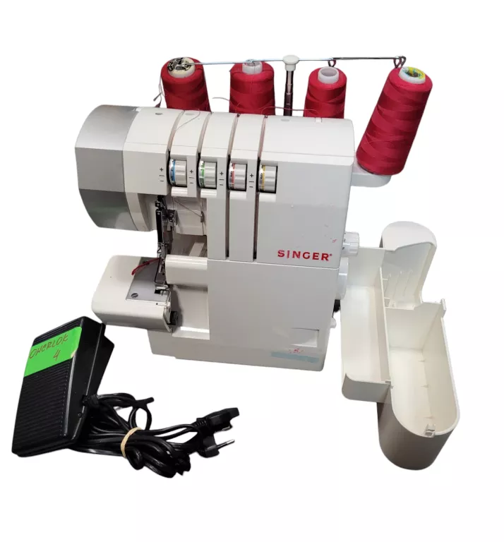 MASZYNA DO SZYCIA OVERLOCK SINGER 14SH754