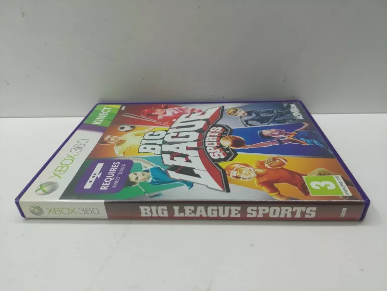 BIG LEAGUE SPORTS XBOX 360